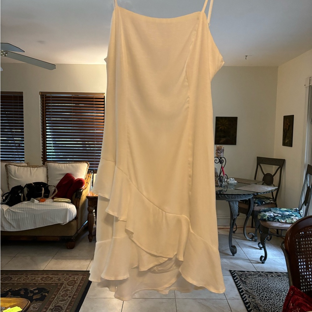 Francesca’s Mi Ami White Dress